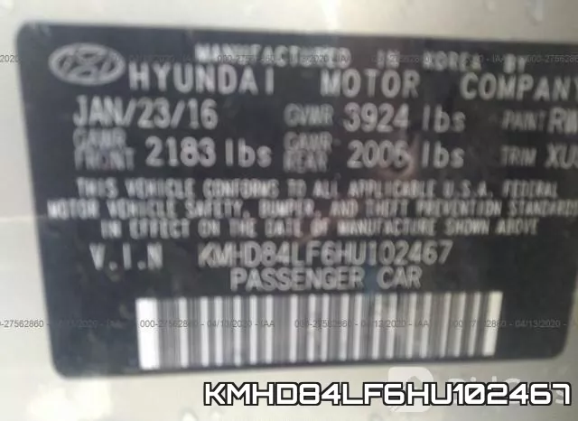 KMHD84LF6HU102467 фото 10