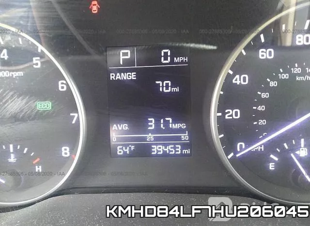 KMHD84LF7HU206045 фото 8