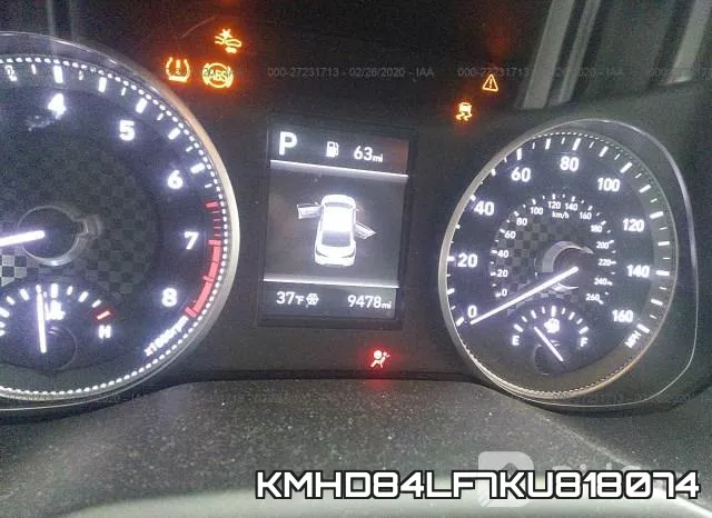 KMHD84LF7KU818074 фото 8