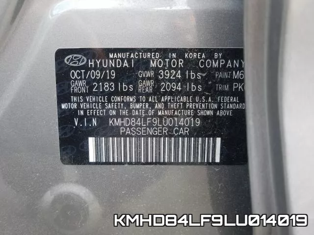 KMHD84LF9LU014019 фото 2