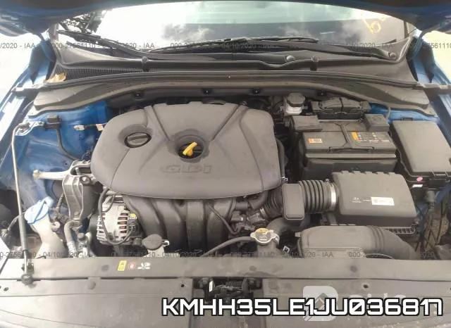 KMHH35LE1JU036817 фото 2