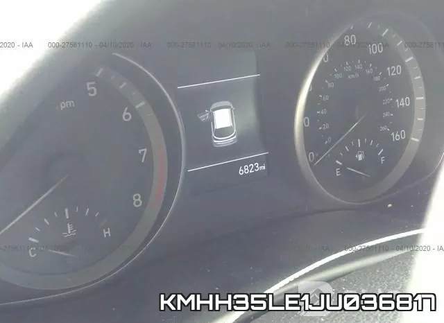 KMHH35LE1JU036817 фото 8
