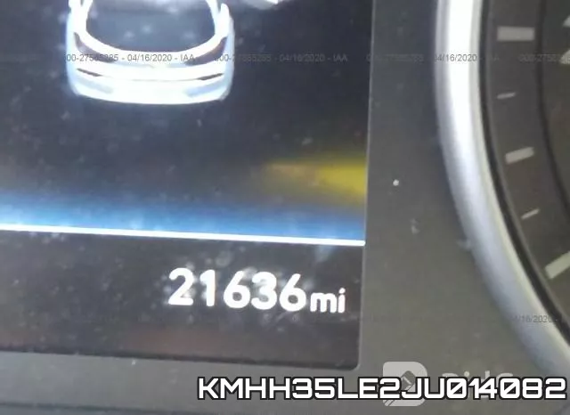 KMHH35LE2JU014082 фото 8