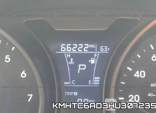 KMHTC6AD3HU307235 фото 8