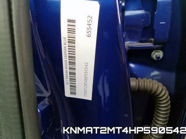 KNMAT2MT4HP590542 фото 2