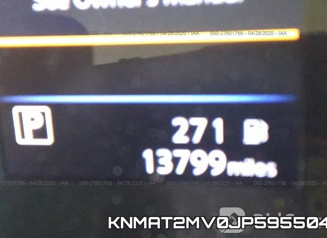 KNMAT2MV0JP595504 фото 8