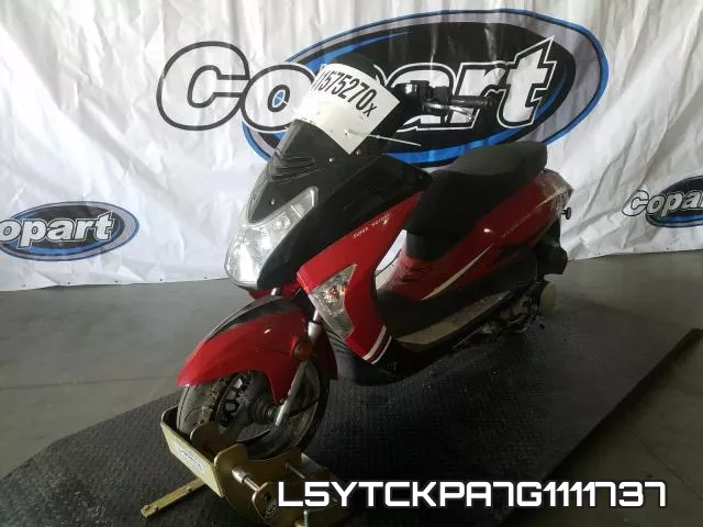 L5YTCKPA7G1111737 фото 3