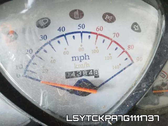 L5YTCKPA7G1111737 фото 9