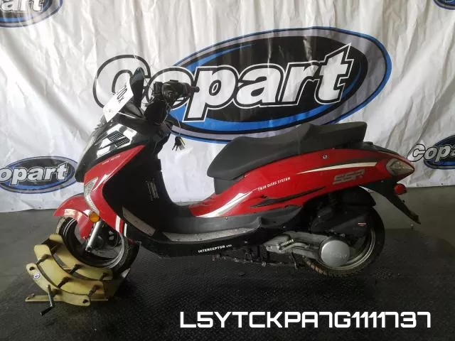 L5YTCKPA7G1111737 фото 10