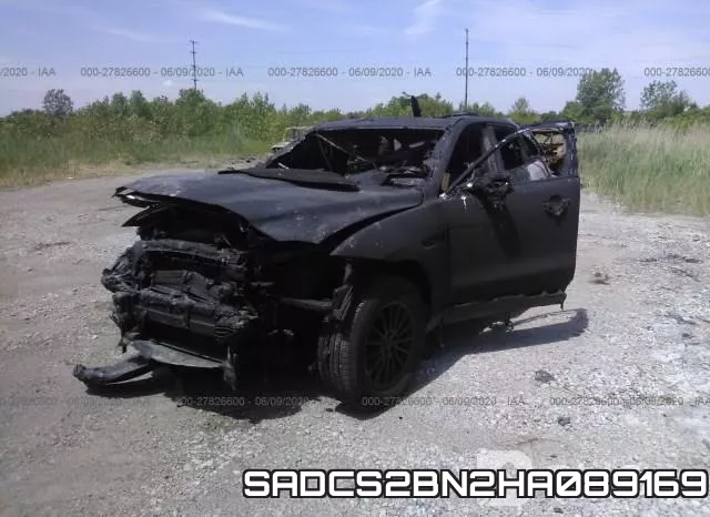 SADCS2BN2HA089169 фото 3