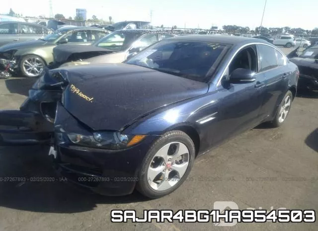 SAJAR4BG1HA954503 фото 3