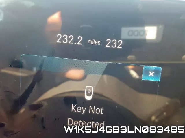 W1K5J4GB3LN083485 фото 9