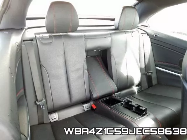 WBA4Z1C59JEC58638 фото 7