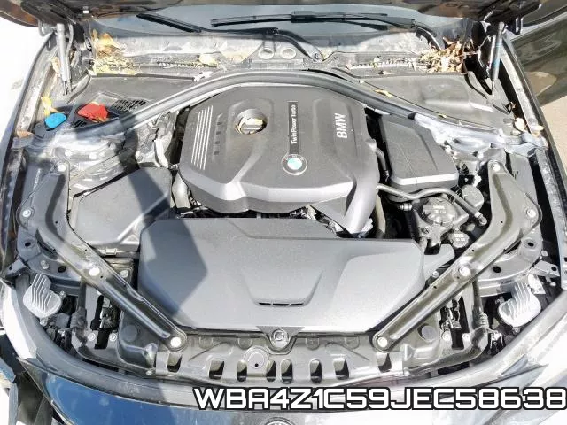 WBA4Z1C59JEC58638 фото 8