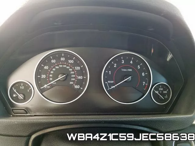 WBA4Z1C59JEC58638 фото 9