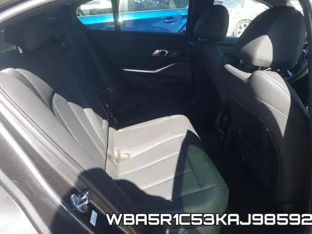 WBA5R1C53KAJ98592 фото 7