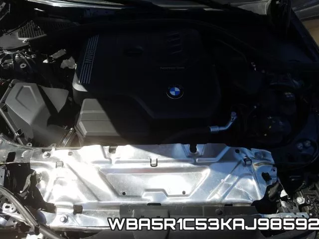 WBA5R1C53KAJ98592 фото 8