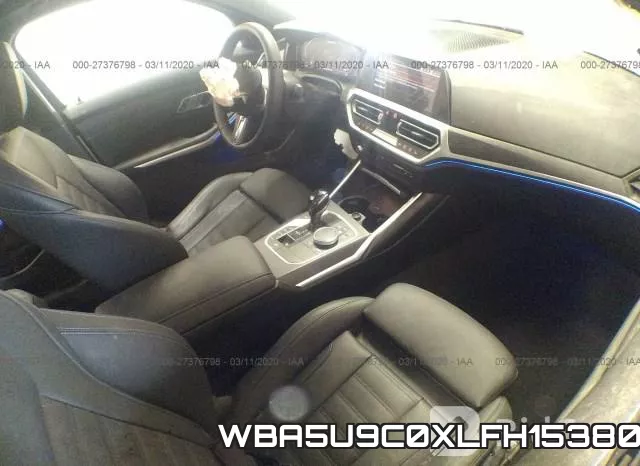 WBA5U9C0XLFH15380 фото 6