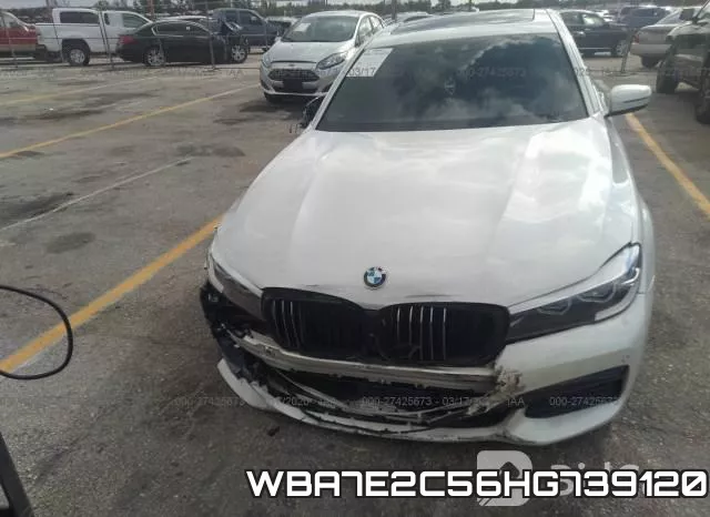 WBA7E2C56HG739120 фото 7