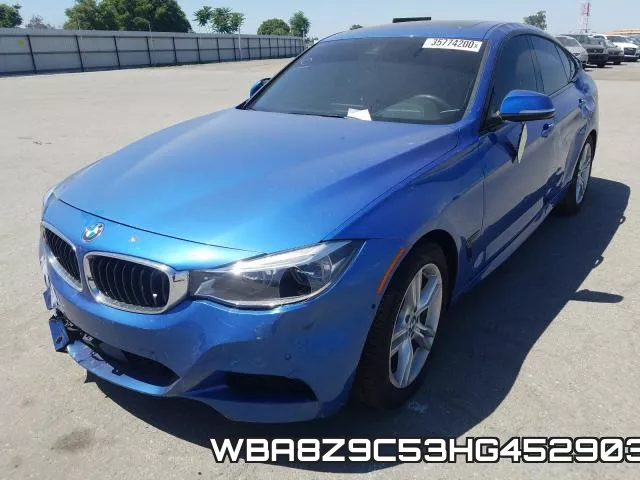 WBA8Z9C53HG452903 фото 3