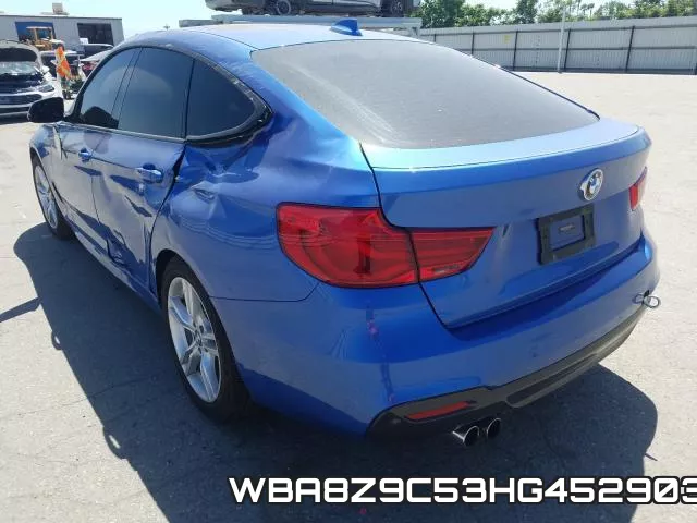 WBA8Z9C53HG452903 фото 4