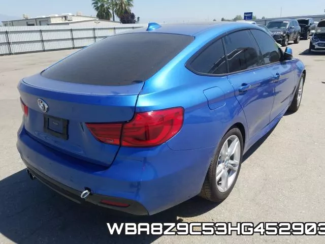 WBA8Z9C53HG452903 фото 5