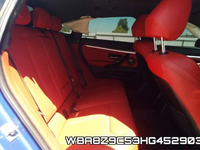 WBA8Z9C53HG452903 фото 7
