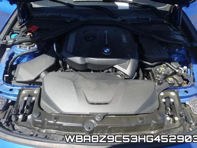 WBA8Z9C53HG452903 фото 8