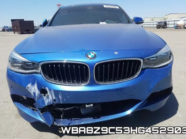 WBA8Z9C53HG452903 фото 10