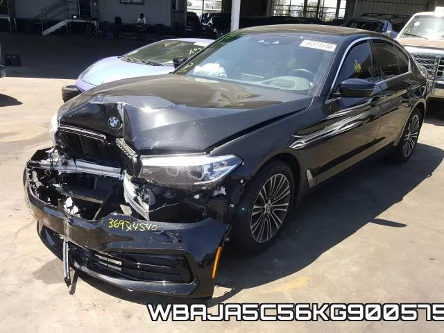 WBAJA5C56KG900575 фото 3