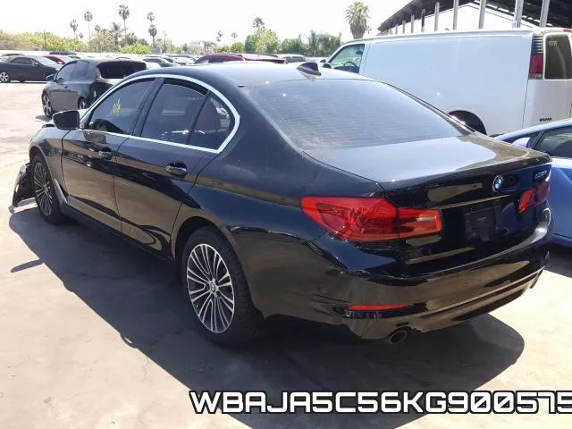 WBAJA5C56KG900575 фото 4
