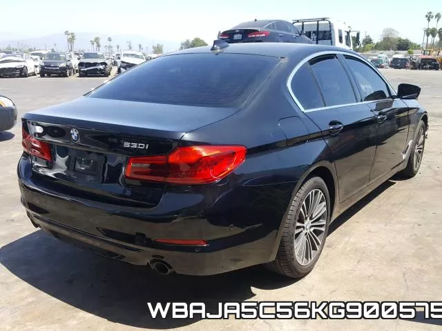 WBAJA5C56KG900575 фото 5