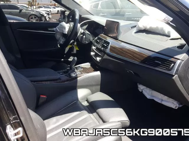 WBAJA5C56KG900575 фото 6