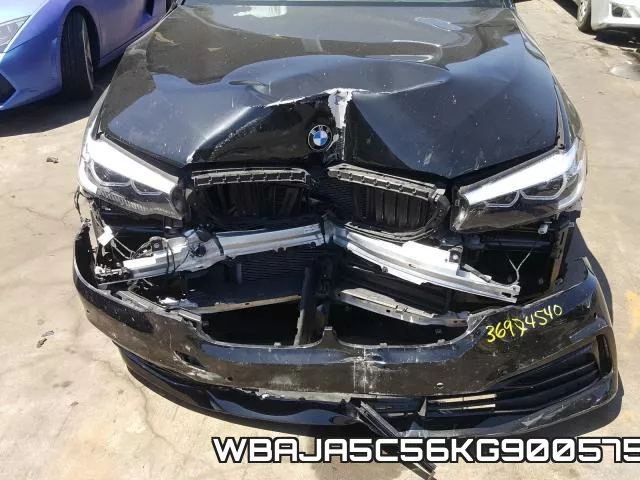 WBAJA5C56KG900575 фото 8