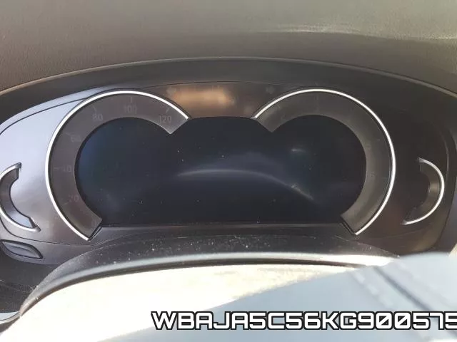 WBAJA5C56KG900575 фото 9