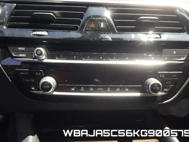 WBAJA5C56KG900575 фото 10
