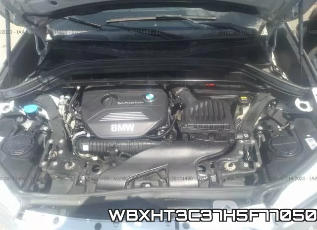 WBXHT3C37H5F77050 фото 2