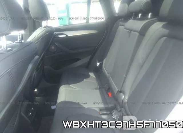 WBXHT3C37H5F77050 фото 9