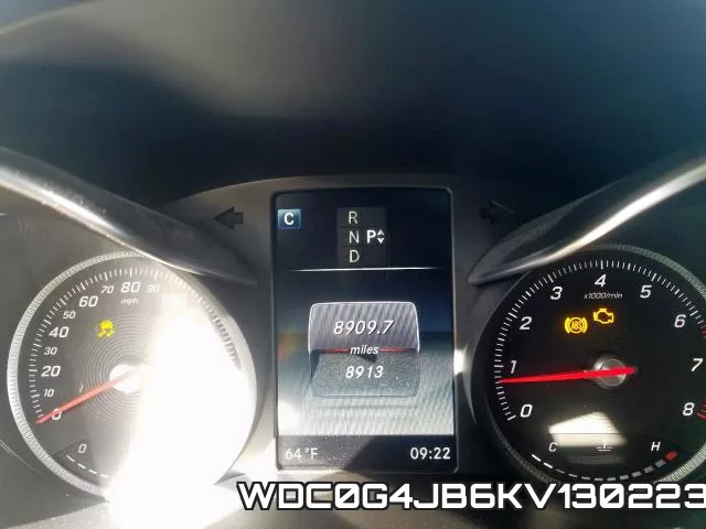WDC0G4JB6KV130223 фото 9