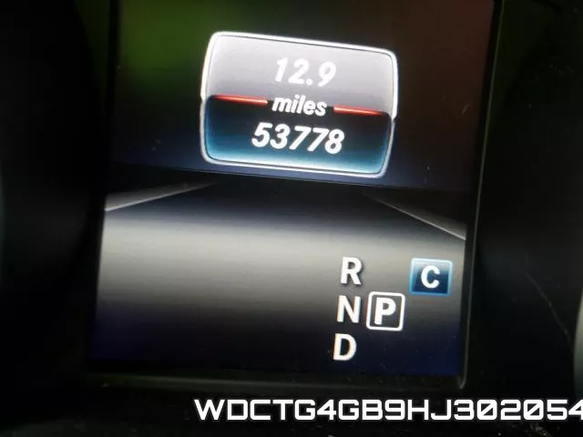 WDCTG4GB9HJ302054 фото 9
