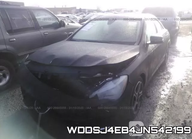 WDDSJ4EB4JN542199 фото 3