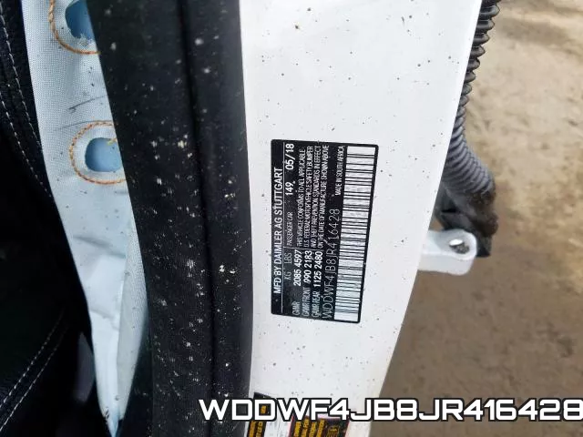 WDDWF4JB8JR416428 фото 2