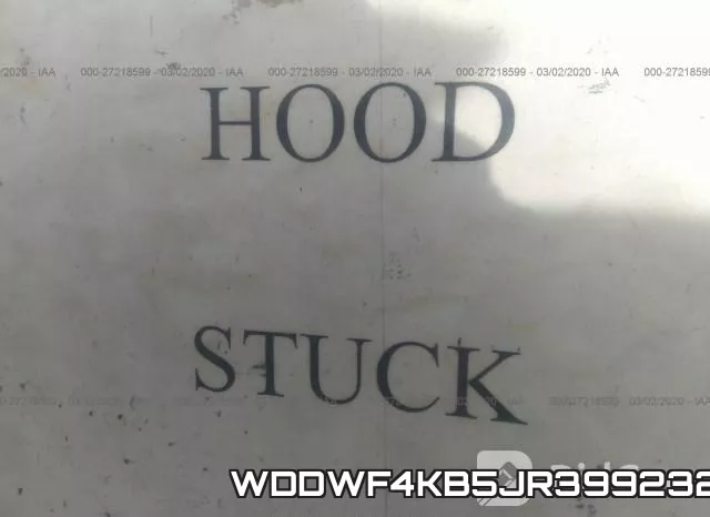 WDDWF4KB5JR399232 фото 2