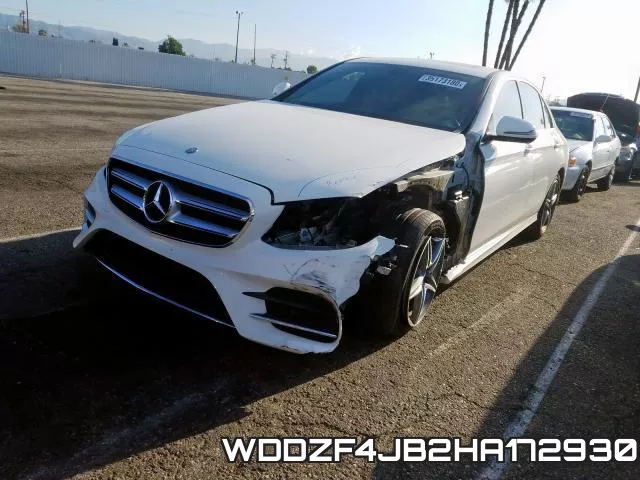 WDDZF4JB2HA172930 фото 3