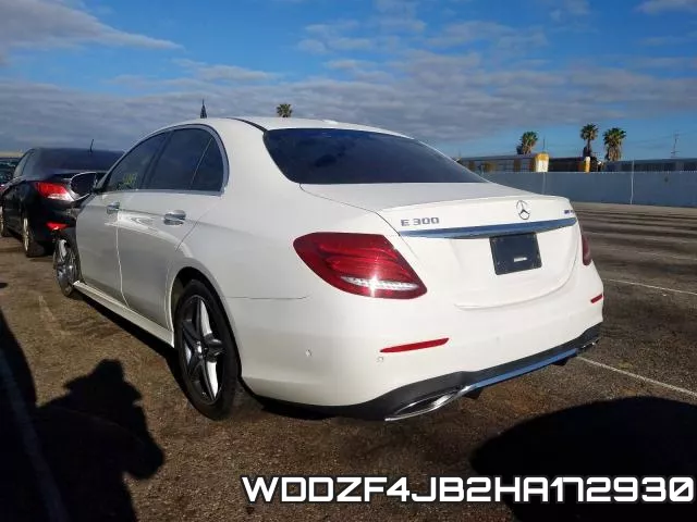 WDDZF4JB2HA172930 фото 4