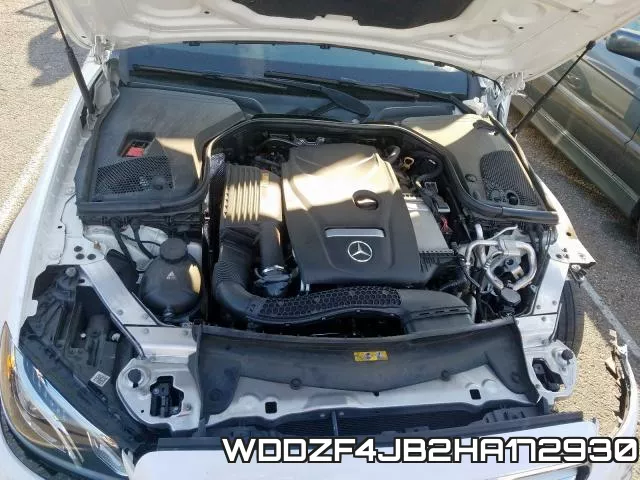 WDDZF4JB2HA172930 фото 8