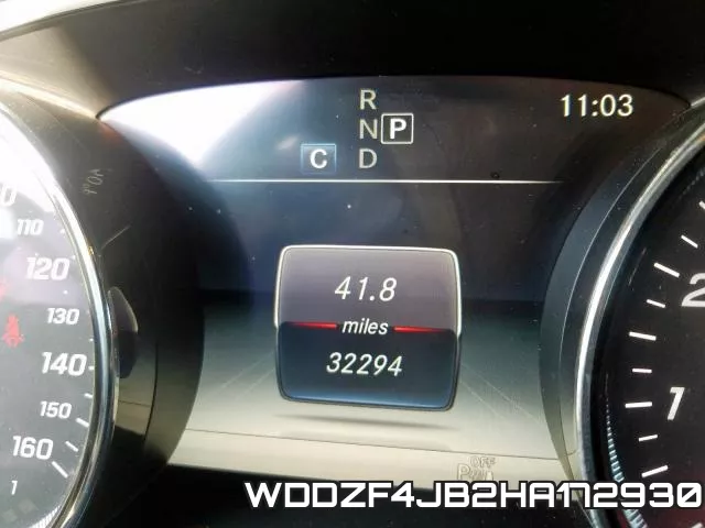 WDDZF4JB2HA172930 фото 9