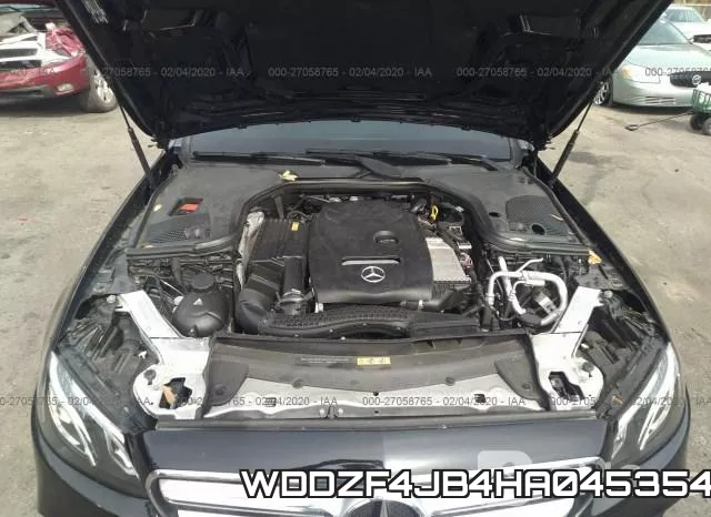 WDDZF4JB4HA045354 фото 2