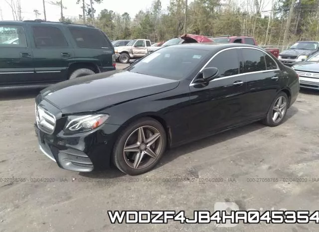 WDDZF4JB4HA045354 фото 3