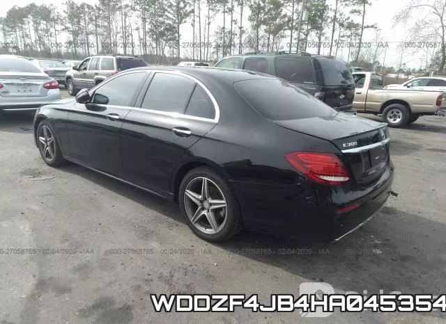 WDDZF4JB4HA045354 фото 4
